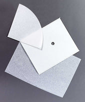 Disco Flat Filter Sheet, 12 5/8 x 22 5/8 inch -- 100 per case.