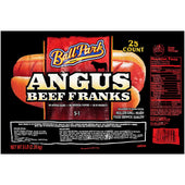 Ball Park Angus Beef 5:1 Frank, 5 Pound -- 2 per case.