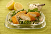 King and Prince Mrs.Fridays Gourmet Cod - 2 to 3 Ounce, 5 Pound -- 4 per case.