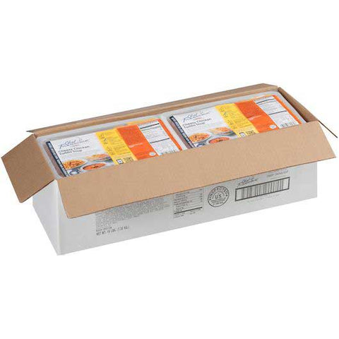 Chef Francisco Cheesy Chicken Tortilla Soup, 4 Pound Tub -- 4 per case