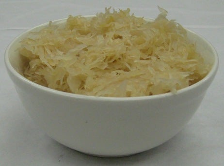Stokelys Fancy Sauerkraut - no. 10 can, 6 cans per case.