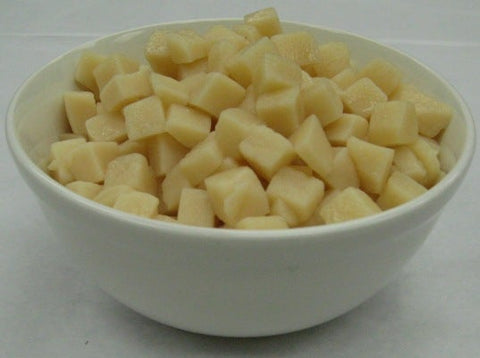 Stokelys Diced Potatoes - no. 10 can, 6 cans per case
