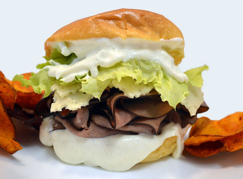 Tulkoff Creamy Horseradish Sauce, 18 Ounce -- 8 per case.