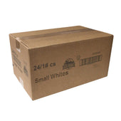 Jack Rabbit Small White Beans - 1 lb. bag, 24 bags per case