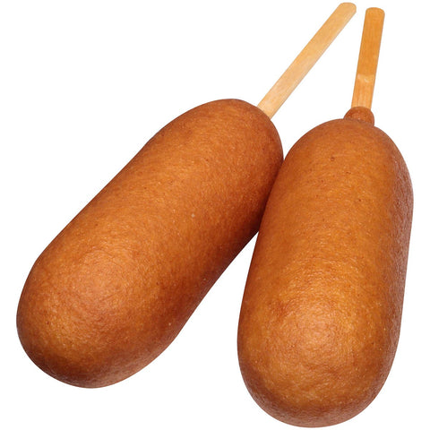 State Fair All Meat Jumbo Corn Dog, 4 Ounce -- 40 per case.
