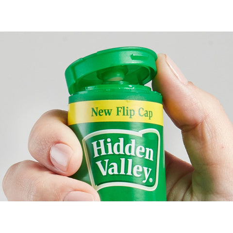 Hidden Valley Light Original Ranch Dressing, 16 Fluid Ounce -- 6 per case