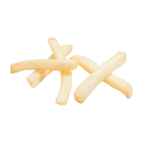 Simplot Extra Long Fancy Regular Straight Cut Potato French Fry, 5 Pound -- 6 per case.
