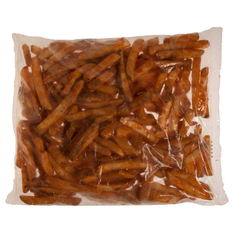 McCain Reduced Sodium Seasoned Potato Stick, 5 Pound -- 6 per case.