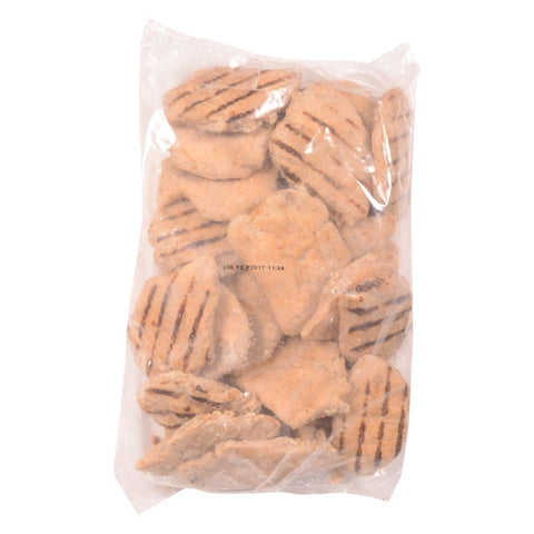 Harvestland Char Grilled Chicken Breast Filets with Rib Meat, 5 Pound -- 2 per case.