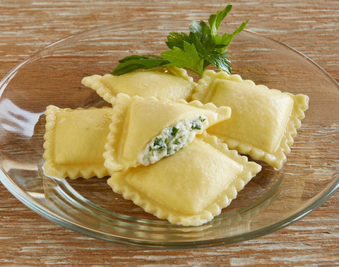 Windsor Bernardi Cheese Square Ravioli, 5 Pound -- 2 per case.