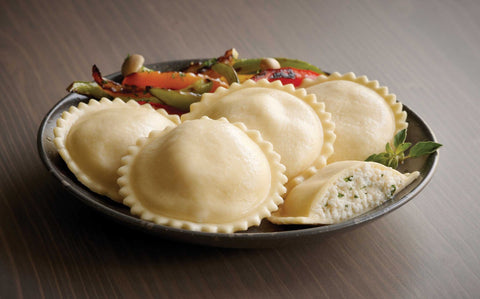 Windsor Bernardi Florentine Jumbo Round Ravioli, 5 Pound -- 2 per case.