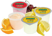 Luigis Intermezzo Orange Cup, 4 Ounce -- 72 per case.