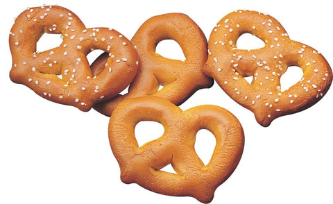 SuperPretzel 51 Percent Whole Grain Pretzel, 1 Ounce -- 200 per case.