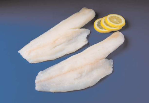 Skinless and Boneless Haddock Fillet, 4 to 6 Ounce 25-46 Pieces, 10 Pound.