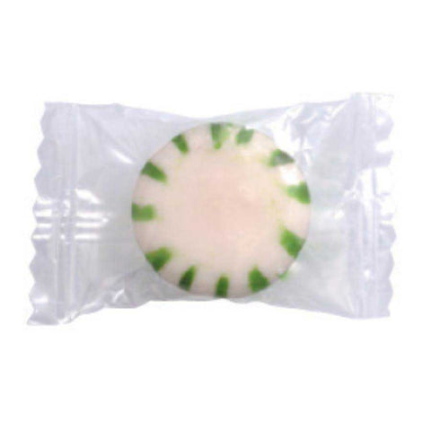 Azar Spearmint Starlight Mint - 3 lb. lay down bag, 8 per case
