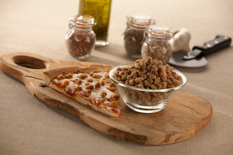 Rosina Food Nugget Style Pork - Pizza Topping, 10 Pound.