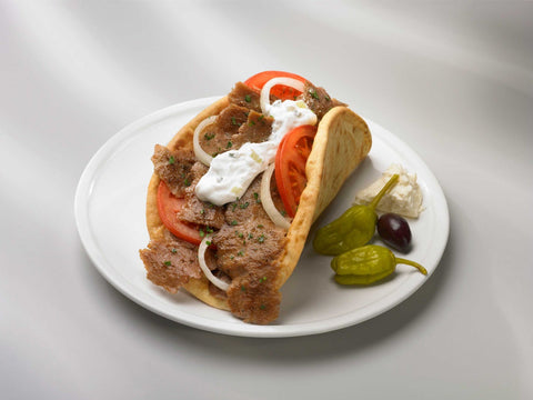 Kronos Uncooked Halal Beef and Lamb Gyrokone, 40 Pound.