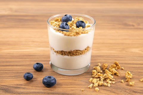 Upstate Farms Greek Nonfat Blended Plain Yogurt, 32 Ounce -- 6 per case.