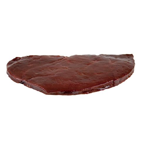 American Foods Group Sliced Portion Calf Liver, 4 Ounce -- 40 per case