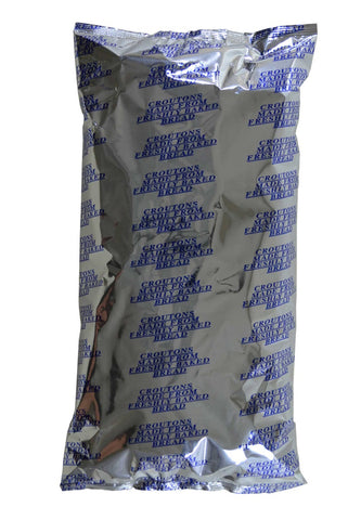 Fresh Gourmet Seasoned Cube Crouton, 2.5 Pound -- 4 per case.