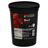 Custom Culinary Masters Touch Beef Base, 5 Pound -- 4 per case.