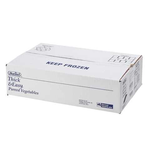 Hormel Healthlabs Thick & Easy Pureed Carrots - 2 lb. package, 6 packages per case