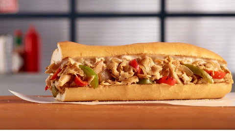 Original Philadelphia Cheesesteak - Natural Chicken Slices, 4 Ounce -- 40 per case.