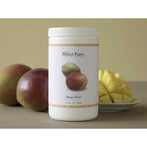 The Perfect Puree Mango Puree, 30 Ounce -- 6 per case