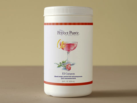 The Perfect Puree El Corazon Blend, 28 Fluid Ounce -- 6 per case.