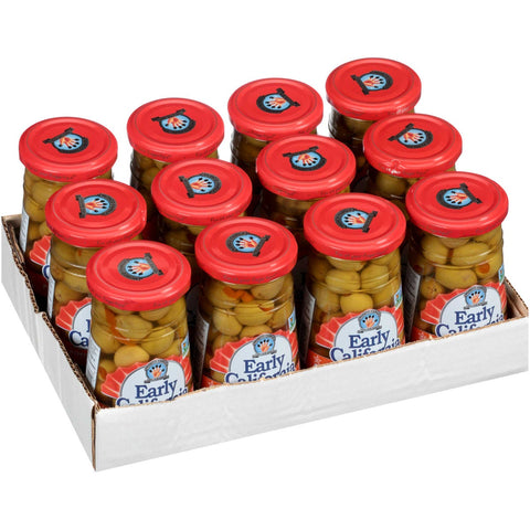 Early California Pimento Stuffed Manzanilla Olive, 5.75 Ounce -- 12 per case.