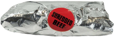 Cabo Primo Shredded Beef Chile Colorado Burrito, 6.45 Ounce -- 36 per case.