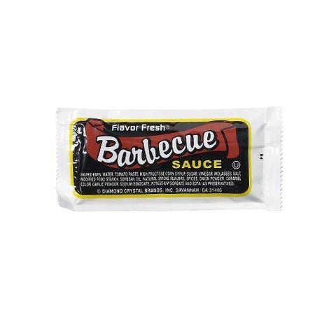 Flavor Fresh Barbecue Sauce, 9 Gram -- 200 per case