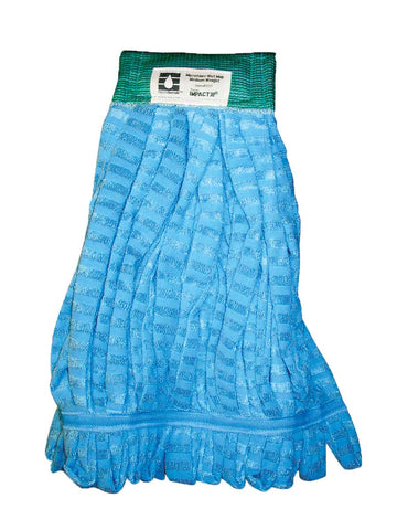 Impact Products Blue Large Microfiber Heavy Weight Tube Wet Mop, 16.5 x 13.5 x 12.38 inch -- 12 per case.