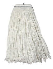 Impact Products Layflat Rayon White Screw Type Cut End Wet Mop Head, 16 Ounce -- 12 per case.
