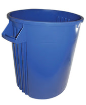Impact Products Advanced Gator Blue Container, 44 Gallon -- 4 per case.