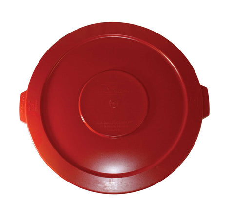 Impact Products Advanced Gator Red Lid Only, 22 inch Dia x 1 1/4 inch Height -- 6 per case.
