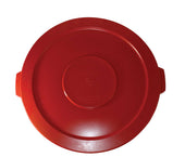 Impact Products Advanced Gator Red Lid Only, 24 inch Dia x 1 3/8 inch Height -- 4 per case.