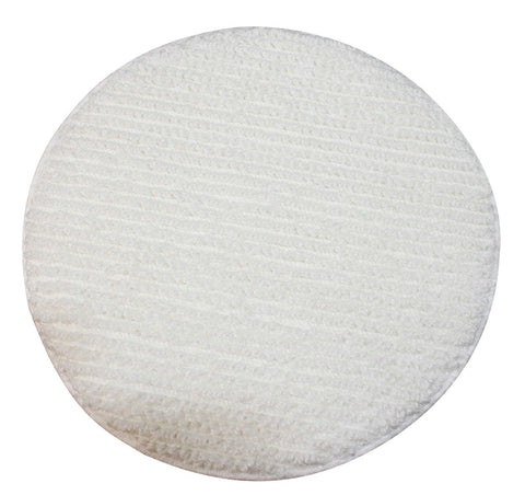 Impact Products White Low Profile Carpet Bonnet, 19 inch -- 6 per case.