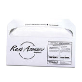 Impact Products 1/2 Fold 25RA-A Rest Assured Toilet Seat Cover, 10 1/2 x 15 x 1 inch.