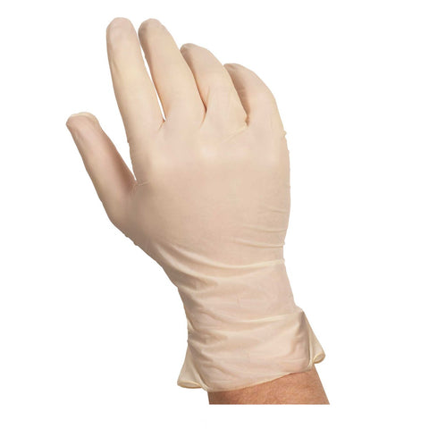 Handgards Eclipse Value Small Latex Glove - 100 per pack -- 10 packs per case.