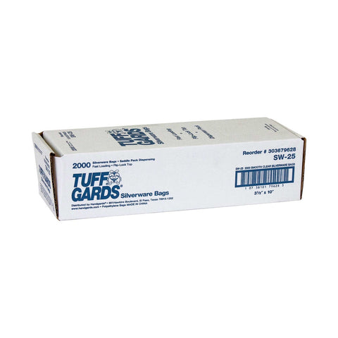 Bag (TuffGardsÂ® Silverware Bags) 3.5 X 10 --- 2000 Each