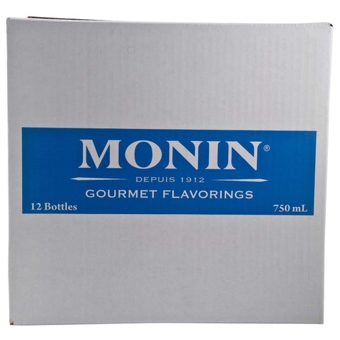 Monin Granny Smith Flavor Apple Syrup, 750 Milliliter -- 12 Case