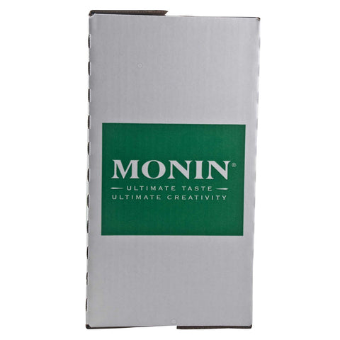 Monin Raspberry Flavor Syrup, 1 Liter -- 4 Case