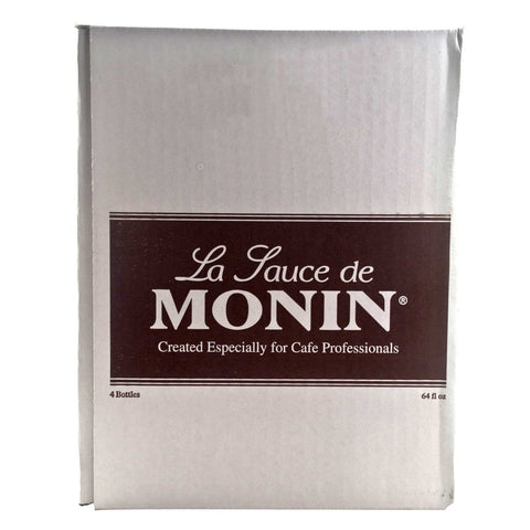 Monin Chocolate Sauce, 64 Ounce -- 4 per case.