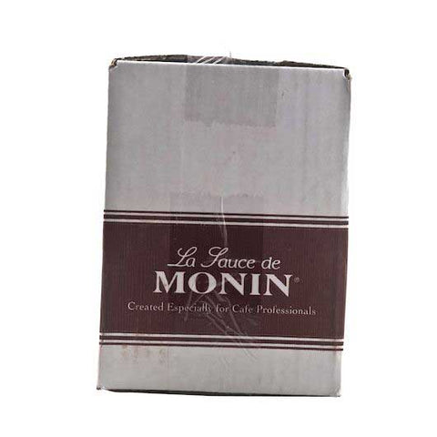 Monin Dark Chocolate Sauce, 12 Ounce -- 6 per case