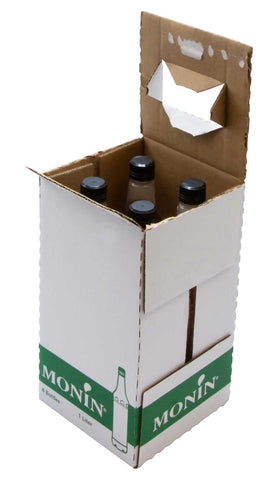 Monin Elderflower Gourmet Syrup, 1 Liter -- 4 per case