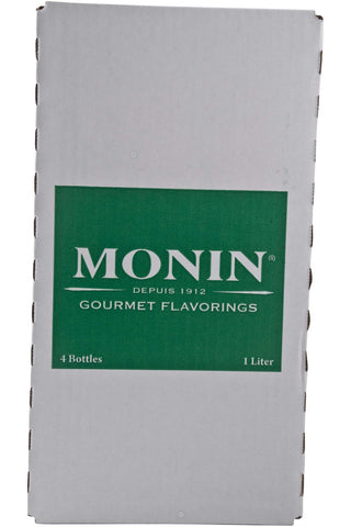 Monin Sugar Free Triple Sec Syrup, 1 Liter -- 4 per case.