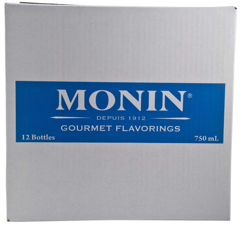 Monin Huckleberry Syrup, 750 Milliliter -- 12 per case