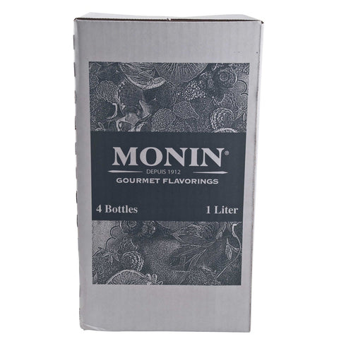 Monin Blueberry Puree, 1 Liter -- 4 per case.