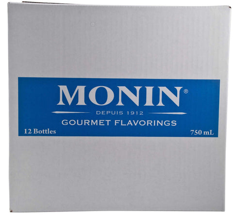 Monin Golden Turmeric Syrup, 750 Milliliter -- 12 per case.